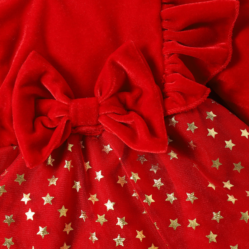 Davruna Festive Starlight Baby Dress