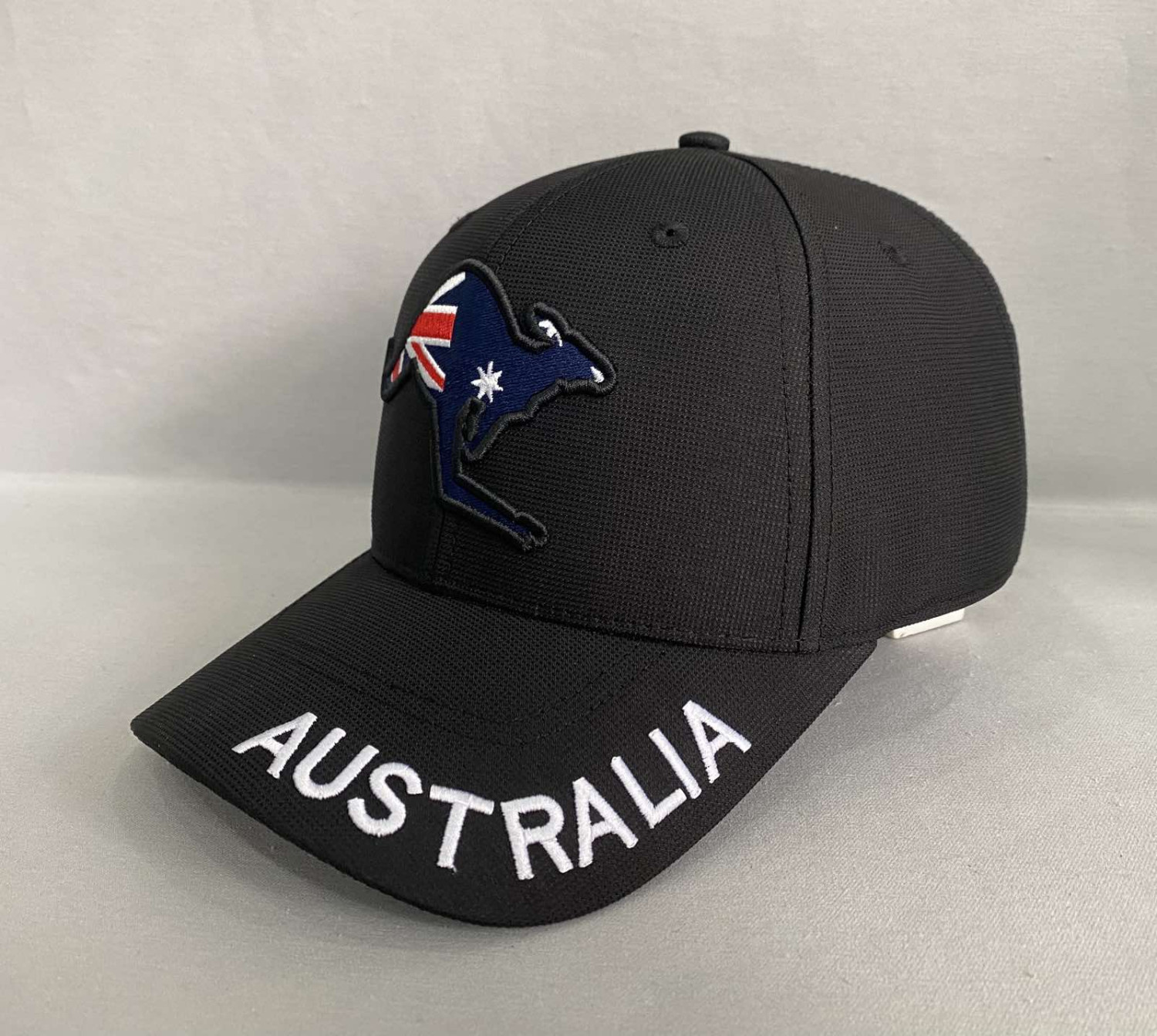 Davruna Australia Kangaroo Map Outline Embroidered Baseball cap Hat