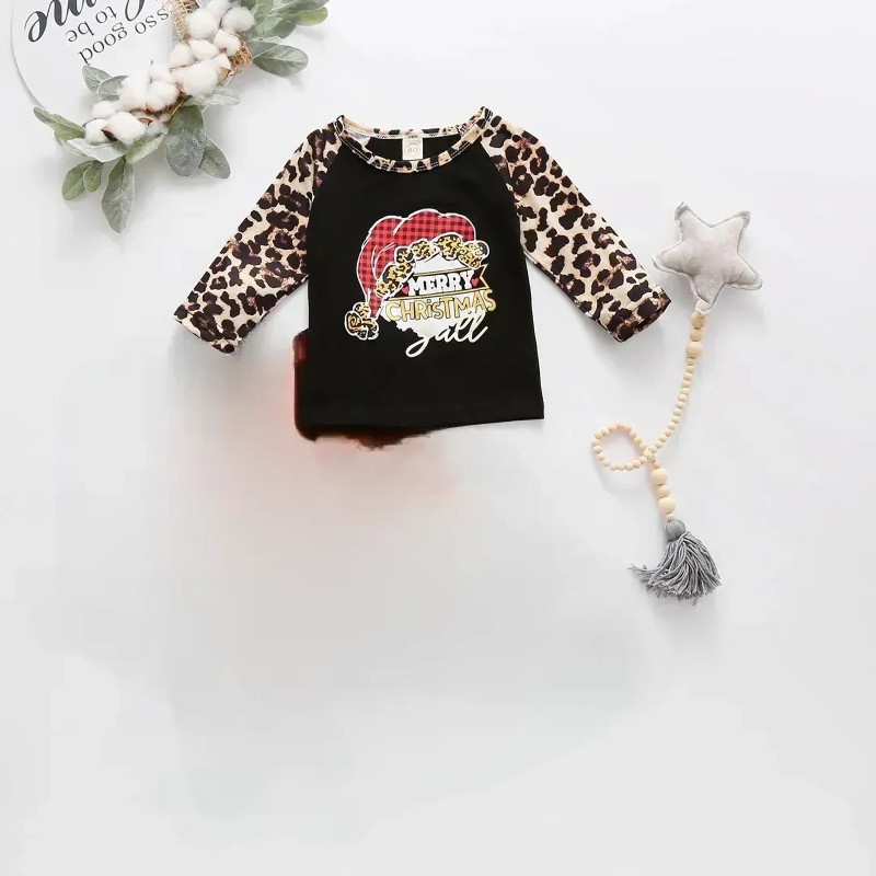 Davruna Festive Leopard Print Shirt